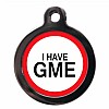 GME (Granulomatous meningoencephalomyelitis) Medical Dog ID Tag